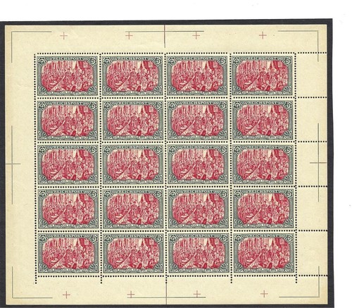 Germany 1900 michel - germany, 65
